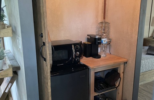 Camp Swift RV Rental | Lake Front Glamping Near Austin-Bathroom In Unit