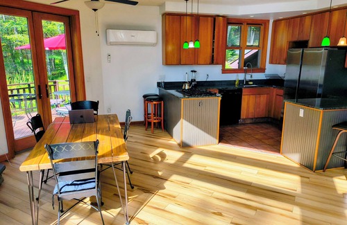 Town of Highland House | Lake Front Heated Floors Romantic Hot Tub Firepit Foosball Ski Screen Porch Boat