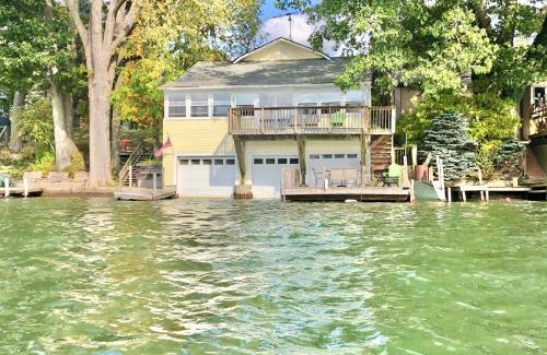 Clymer House | Lake Front Home Near Peek'n Peak