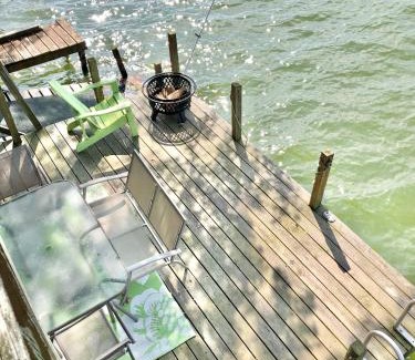 Clymer House | Lake Front Home Near Peek'n Peak