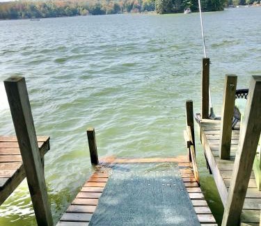 Clymer House | Lake Front Home Near Peek'n Peak