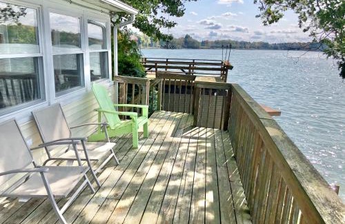 Clymer House | Lake Front Home Near Peek'n Peak