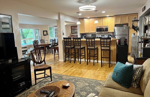 Naples House | Lake Front Home on Long Lake with Beautiful Views of Mountains!