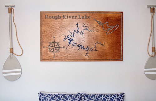 Falls of Rough House | Lake Front Home at Rough River