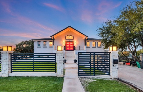 Highland Lake Estates House | Lake Front Home with Pool, Dock, Views, Sports Court, & Beautiful Sunsets!
