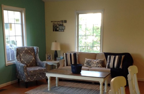 Marion House | Lake front house on lake of egypt. pontoon to rent during season