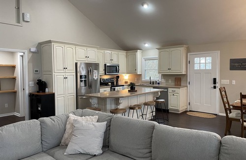 Mount Gilead House | Lake Front House with Dock, Kayaks, and Boat Slip