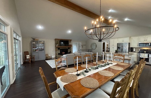 Mount Gilead House | Lake Front House with Dock, Kayaks, and Boat Slip