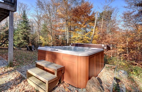 Labelle House | Lake front Log home 7 bedrooms