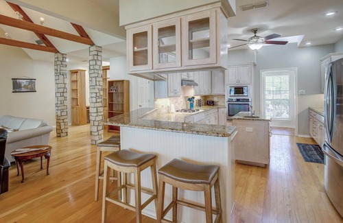 Emory House | LAKE-FRONT on LAKE FORK!!