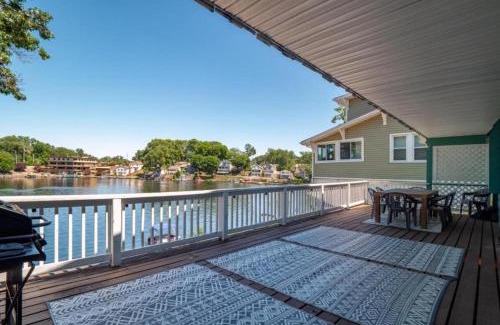 Portage Lakes House | Lake Front Outdoor Living Sleeps 8