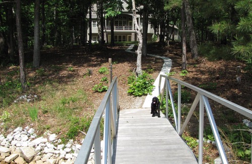 Pine Ridge Point House | Lake Front, Quiet, Private cove on 4.75 acres, Canoe, 2 Kayak, 2 boat docks