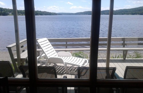 Eagle Lake Ski Chalet | Lake front Rental!