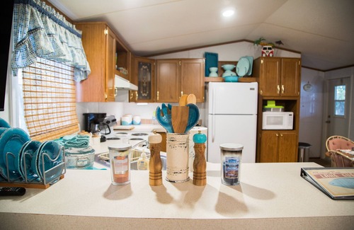 Eufaula House | Lake front retreat, covered boat dock, large deck , fenced play area, RV parking