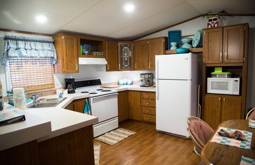 Eufaula House | Lake front retreat, covered boat dock, large deck , fenced play area, RV parking