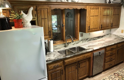 Eagle Rock House | Lake front secluded house w/private boat/swim dock on 242 acre cattle ranch.