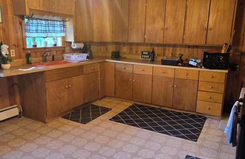 Gwinn Apartment | Lake front suite on very desirable lake in Gwinn, Mi. Year round activities.