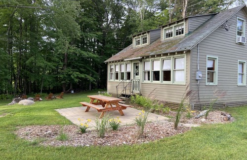 Gloversville Cabin | Lake front two bedroom cabin at Griffis Road Marina