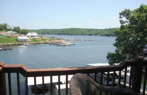 Gravois Mills House | Lake front with orovate dock located in same cove as Coconuts!