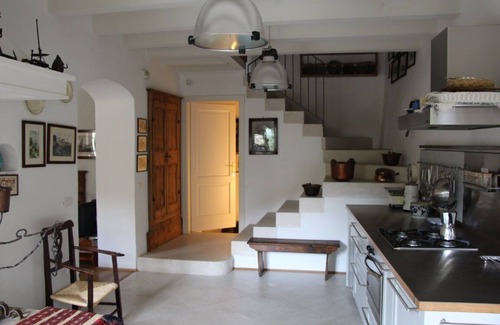 Torbole sul Garda House | Lake Garda: Idyllic villa in quiet village center with olive and palm trees garden