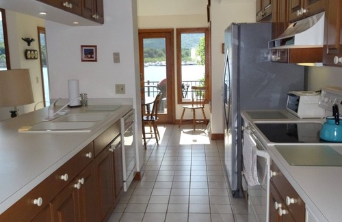 Lake George House | Lake George, Assembly Point, across from Happy Family islands.