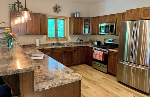 Ticonderoga House | Lake George. Beautiful, spacious 5-bedroom lakefront home. Newly listed.
