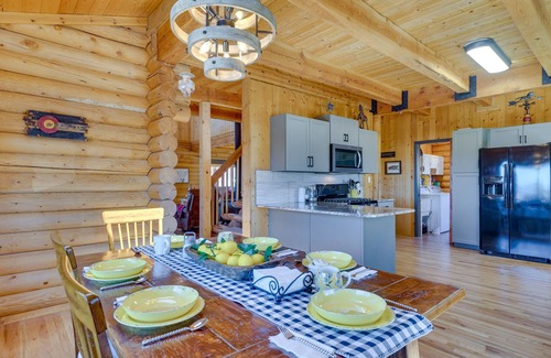 Lake George Cabin | Lake George Cabin w/Deck & Mountain Views!