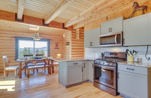 Lake George Cabin | Lake George Cabin w/Deck & Mountain Views!