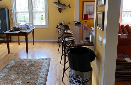 Cleverdale House | Lake George House - Waterfront w Dock, Outdoor Kitchen great swimming & fishing