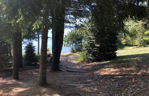 Lake George House | Lake George Lake View Home With Beach Access In A Great Location.
