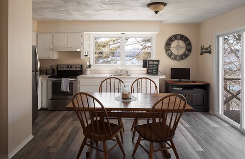 Kattskill Bay House | Lake George,Lakefront,Sleeps 20, 3-homes, 8 bedrooms, lakefront deck, boat avail