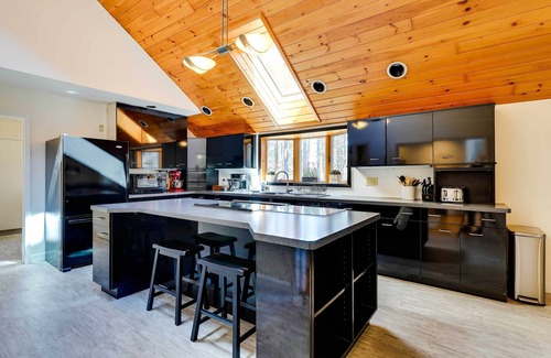 Diamond Point House | Lake George Oasis w/9 Acres, Hot Tub & Game Room!