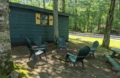 Diamond Point Cabin | Lake George Otter Cabin #20 at the Adirondack Lodge
