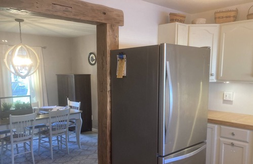 Fremont House | Lake George Updated 3BR/2BA With Dock Kayaks Firepit And Fireplace