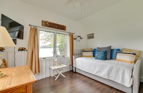 Bolton Landing House | Lake George Waterfront Cabin with On-Site Marina!