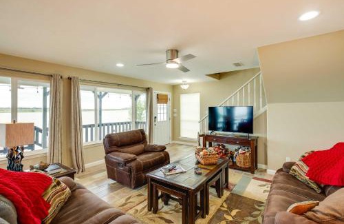 Dennis House | Lake Granbury Fishing Escape with Dock and Kayaks!