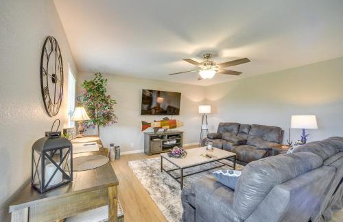 Langston House | Lake Guntersville Vacation Rental with Fire Pit