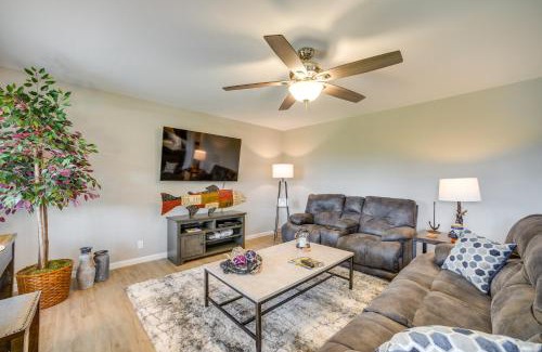 Langston House | Lake Guntersville Vacation Rental with Fire Pit