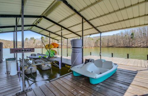 Westminster House | Lake Hartwell Haven with Boat Dock in Westminster!