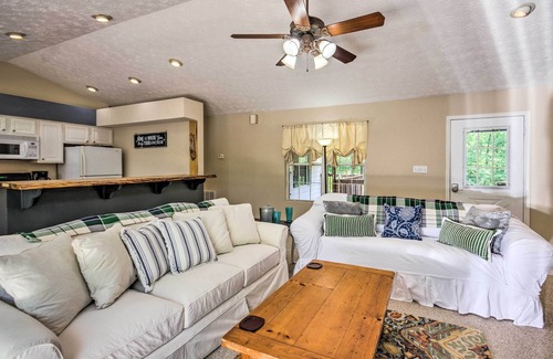 Westminster House | Lake Hartwell Home w/Private Dock - Near Clemson!