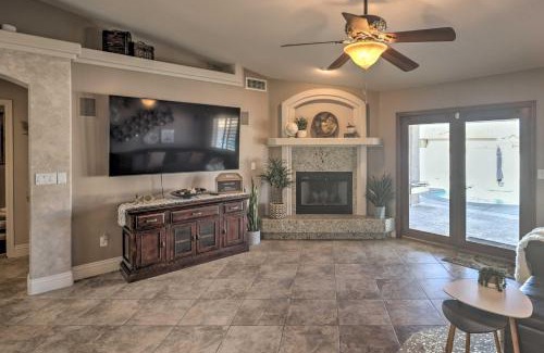 Lake Havasu City House | Lake Havasu City House with Fire Pit, Pool and Spa!