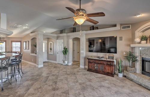 Lake Havasu City House | Lake Havasu City House with Fire Pit, Pool and Spa!