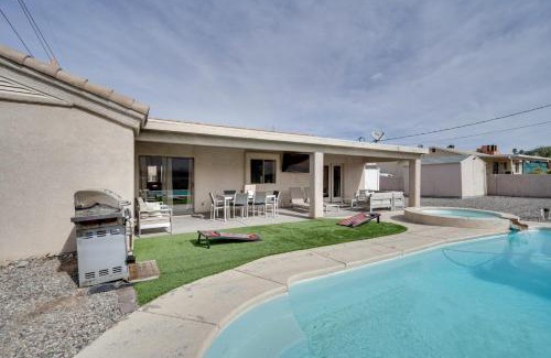 Lake Havasu City House | Lake Havasu Home with Fire Pit and Grill, 3 Mi to Lake
