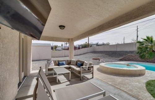 Lake Havasu City House | Lake Havasu Home with Fire Pit and Grill, 3 Mi to Lake