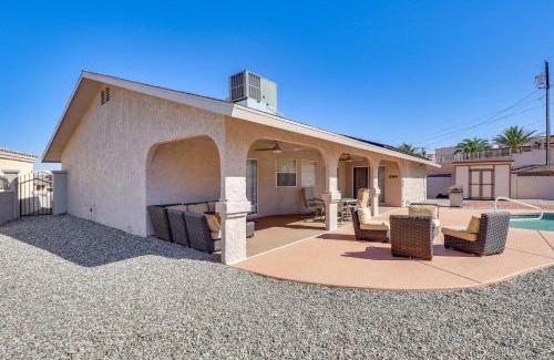 Lake Havasu City House | Lake Havasu Home - 2 Mi from Main Launch Ramp!