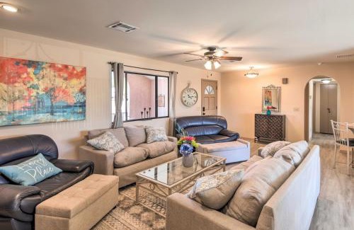 Almont House | Lake Havasu Retreat w Views 3 Mi to Marina