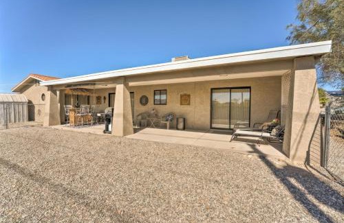 Almont House | Lake Havasu Retreat w Views 3 Mi to Marina