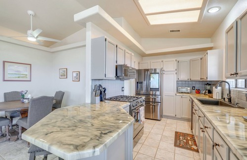 Lake Havasu City House | Lake Havasu Views: Home w/Patio & Putting Green!