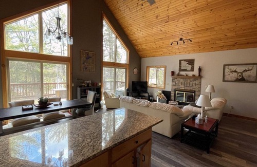 Tainter Lake House | Lake Home Getaway just 60 miles from the Twin Cities!