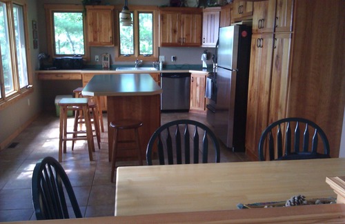 Crosslake House | Lake Home on the North side of Rush Lake, Faces South With A beautiful View!